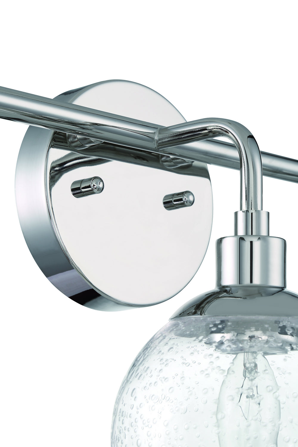 Craftmade - 53304-CH - Four Light Vanity - Que - Chrome