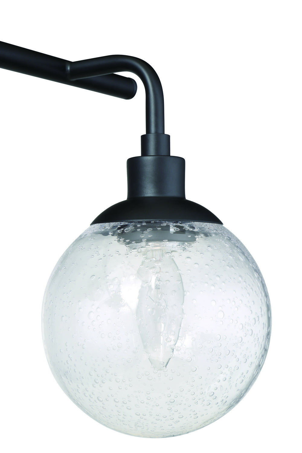 Craftmade - 53304-FB - Four Light Vanity - Que - Flat Black
