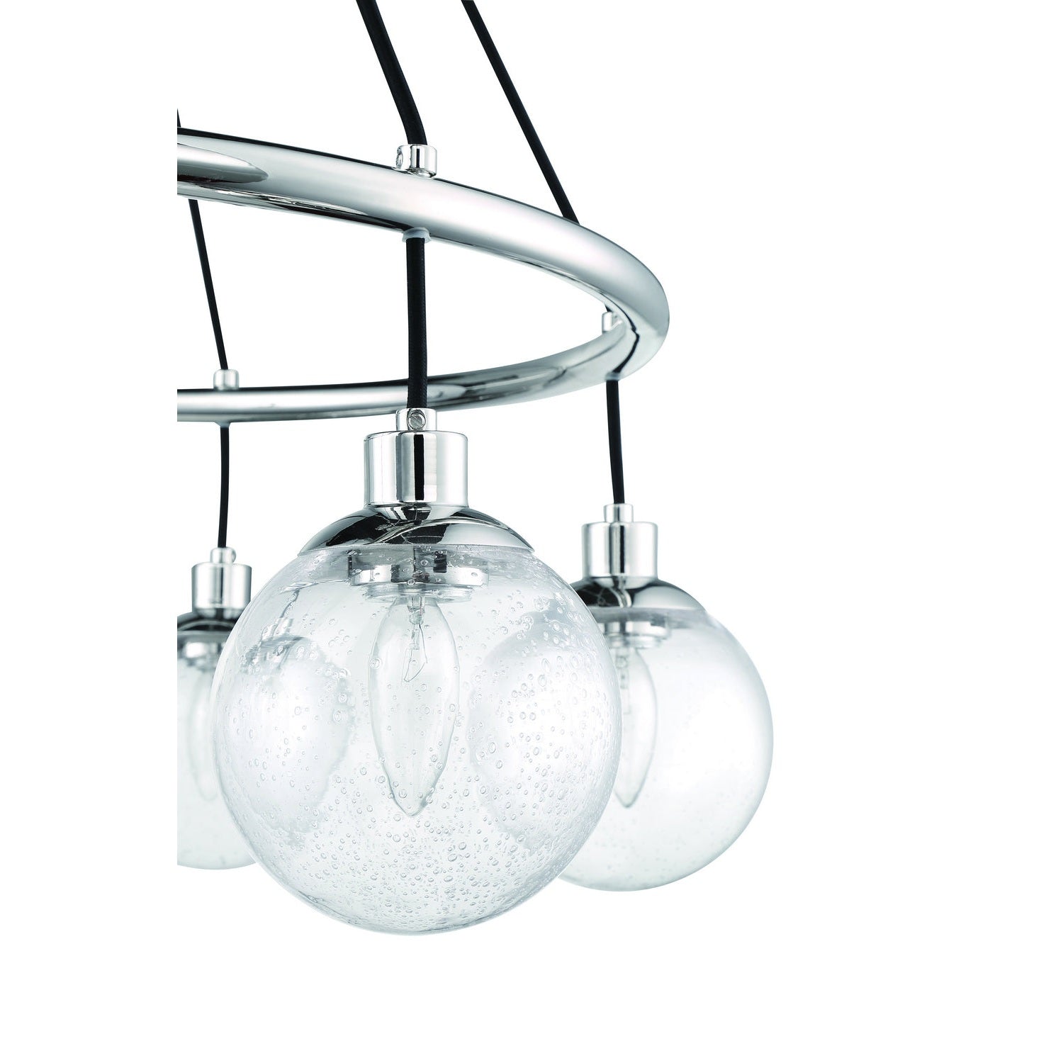 Craftmade - 53326-CH - Six Light Chandelier - Que - Chrome