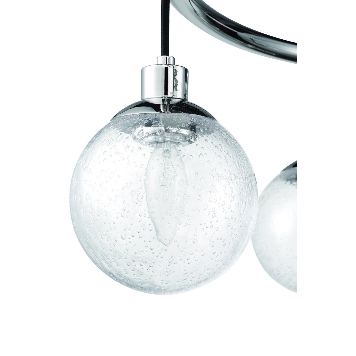 Craftmade - 53326-CH - Six Light Chandelier - Que - Chrome