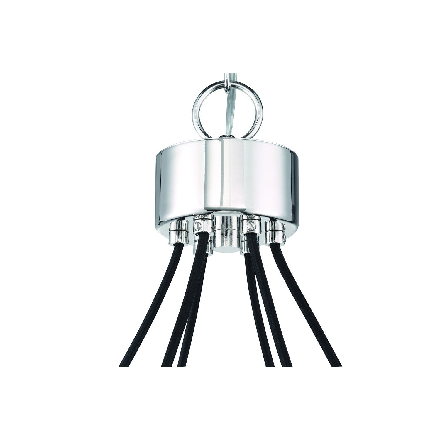 Craftmade - 53326-CH - Six Light Chandelier - Que - Chrome