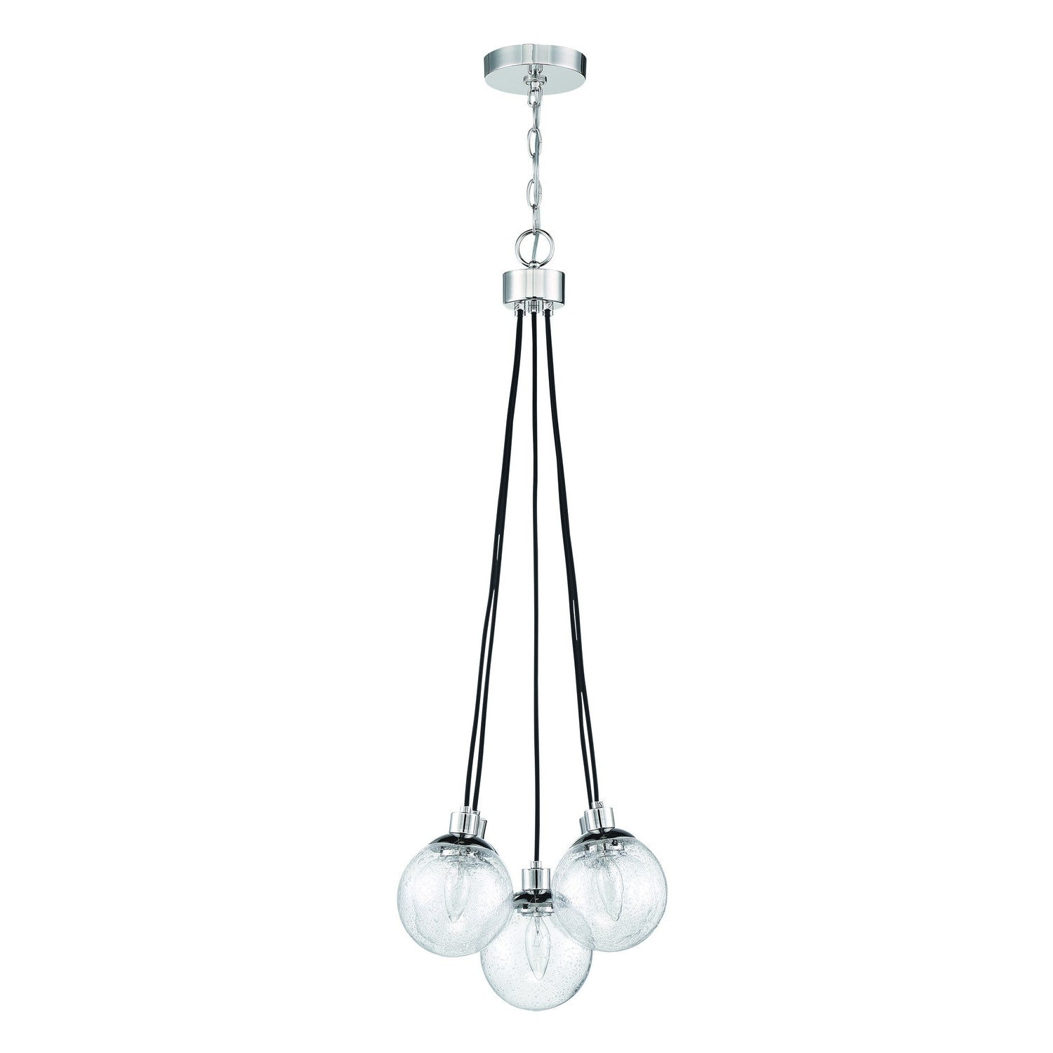 Craftmade - 53395-CH - Five Light Pendant - Que - Chrome