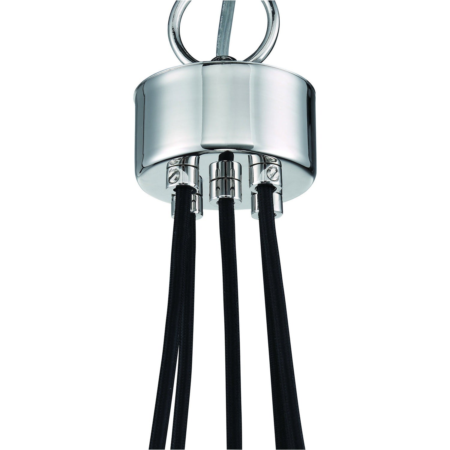 Craftmade - 53395-CH - Five Light Pendant - Que - Chrome
