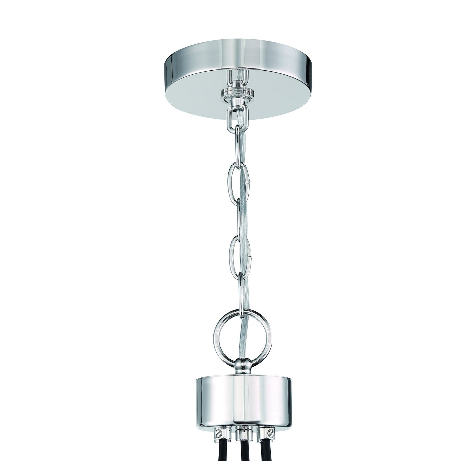 Craftmade - 53395-CH - Five Light Pendant - Que - Chrome