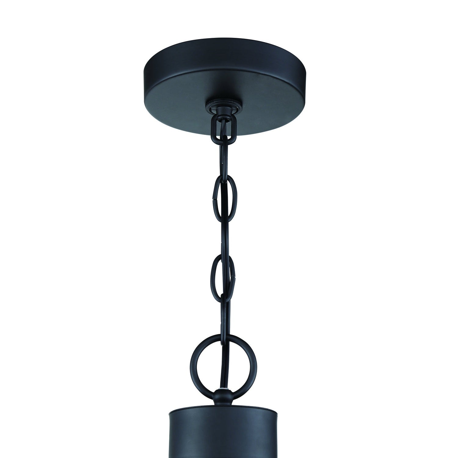 Craftmade - 53395-FB - Five Light Pendant - Que - Flat Black