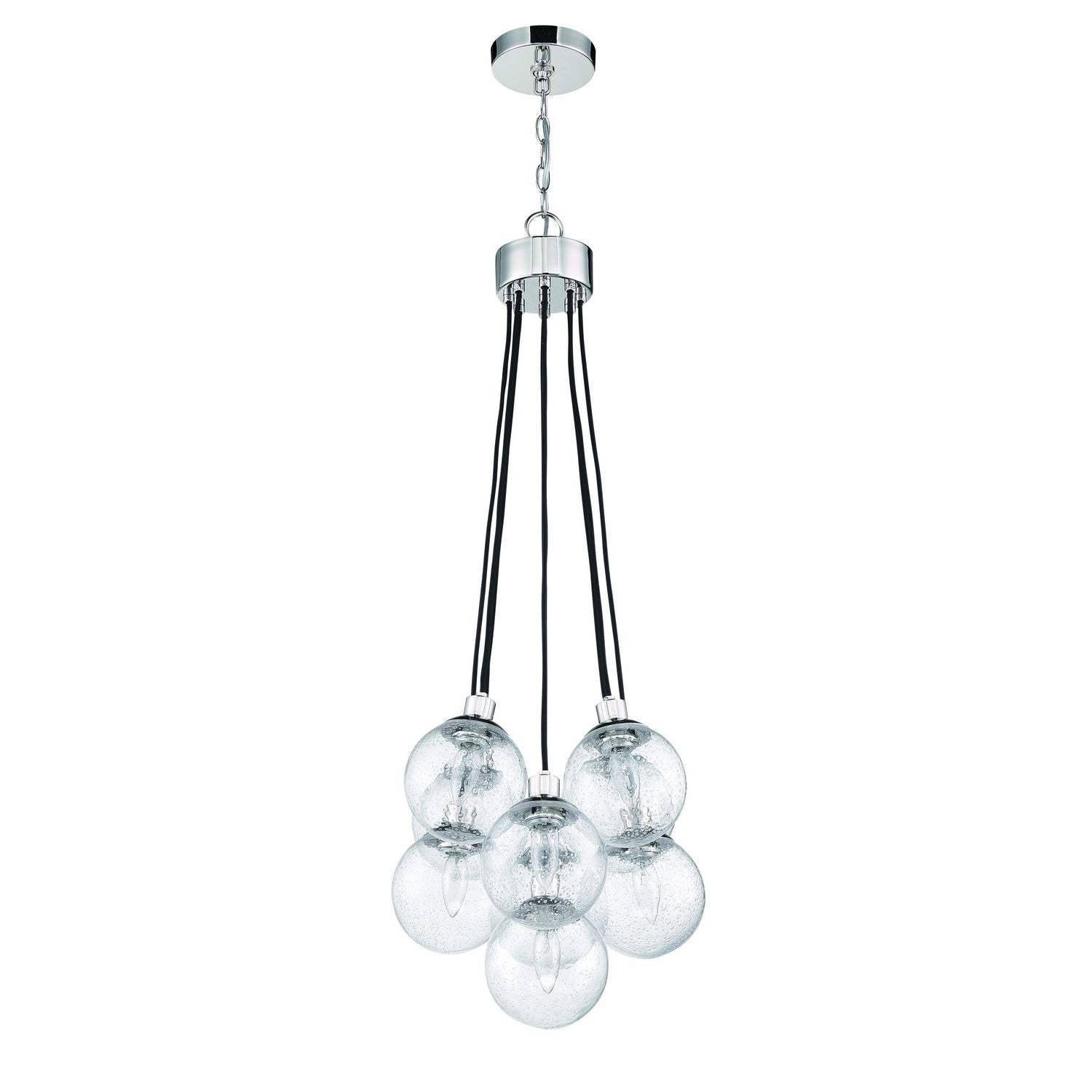 Craftmade - 53399-CH - Nine Light Pendant - Que - Chrome