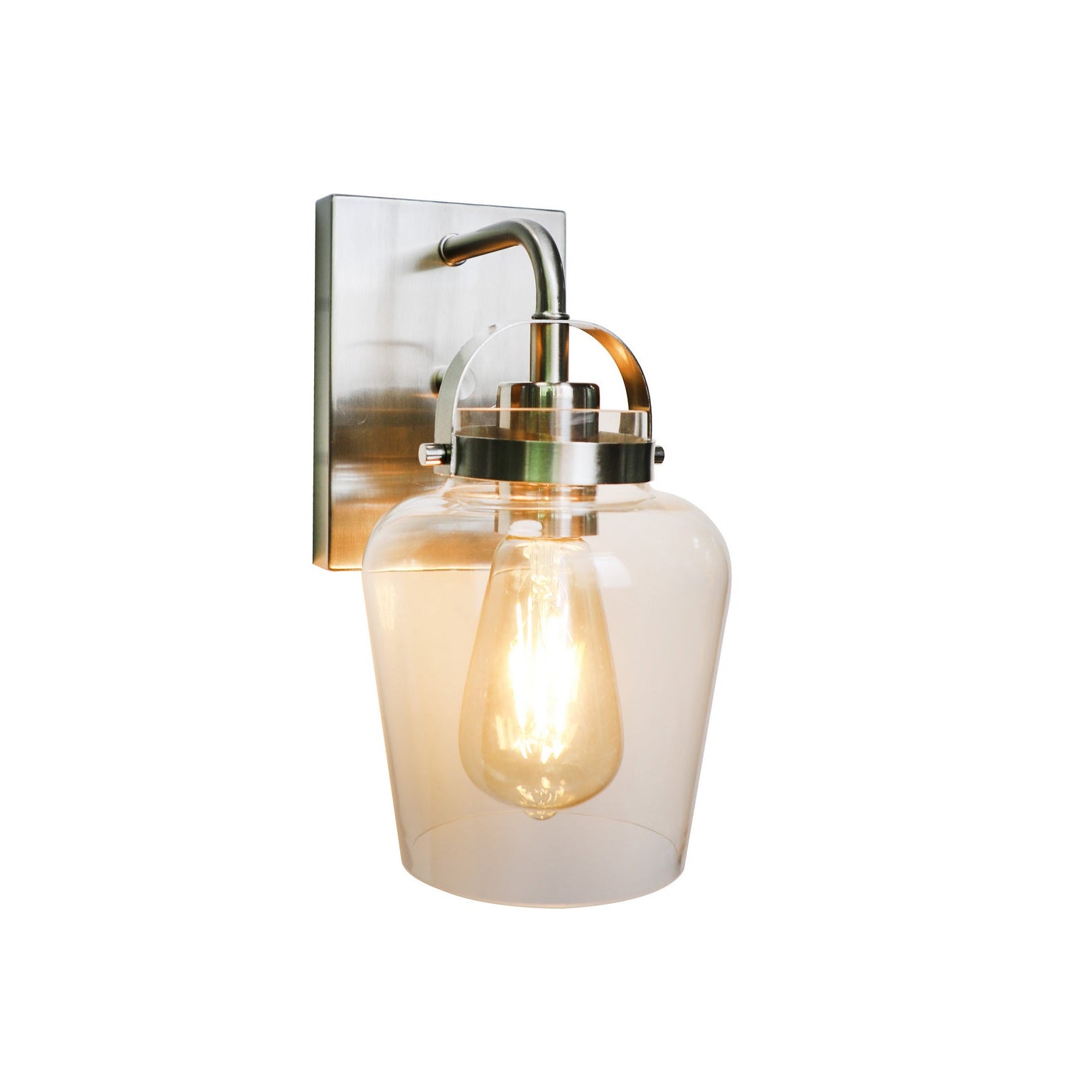 Craftmade - 53501-BNK - One Light Wall Sconce - Trystan - Brushed Polished Nickel
