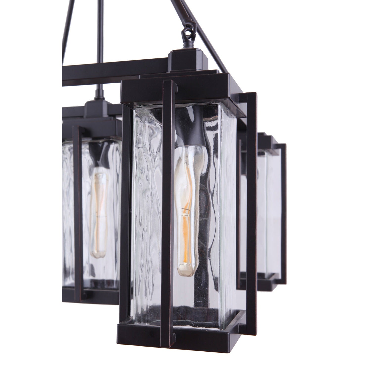 Craftmade - 54125-OBG - Five Light Outdoor Chandelier - Pyrmont - Oiled Bronze Gilded