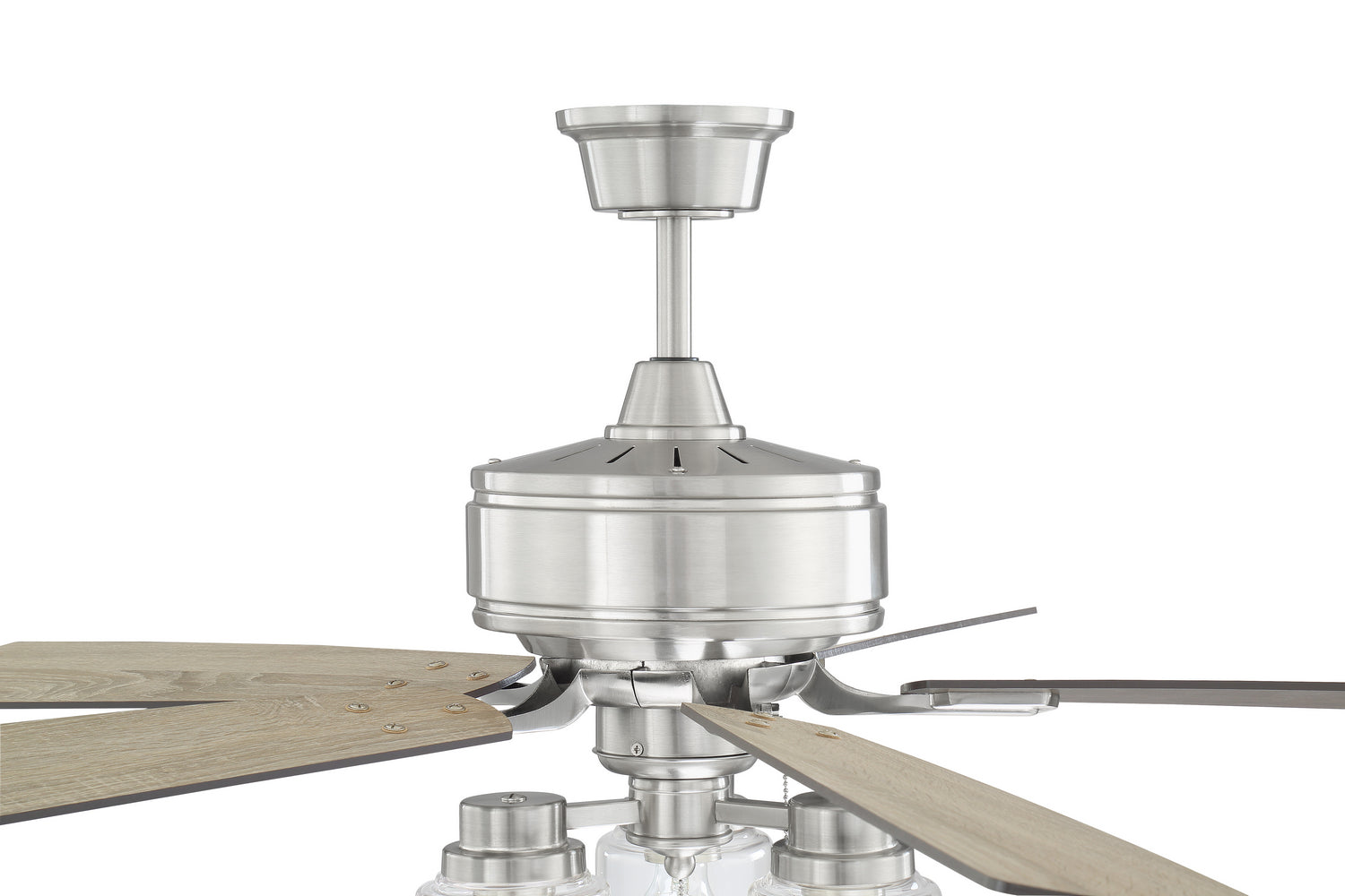 Craftmade - KTE52BNK5 - 52" Ceiling Fan - Kate - Brushed Polished Nickel