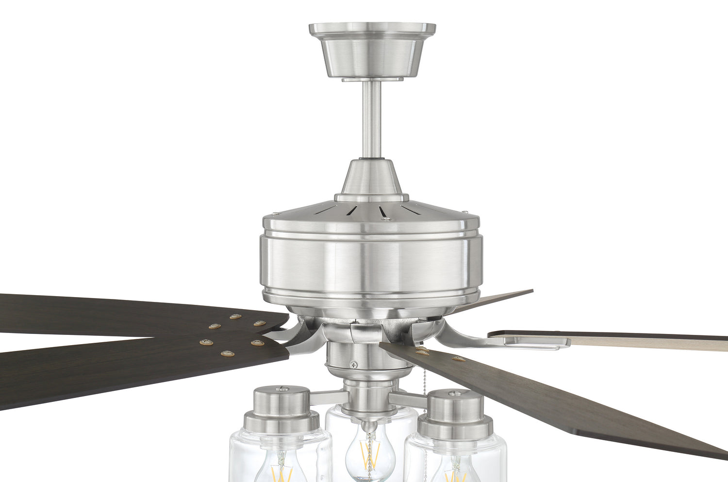 Craftmade - KTE52BNK5 - 52" Ceiling Fan - Kate - Brushed Polished Nickel