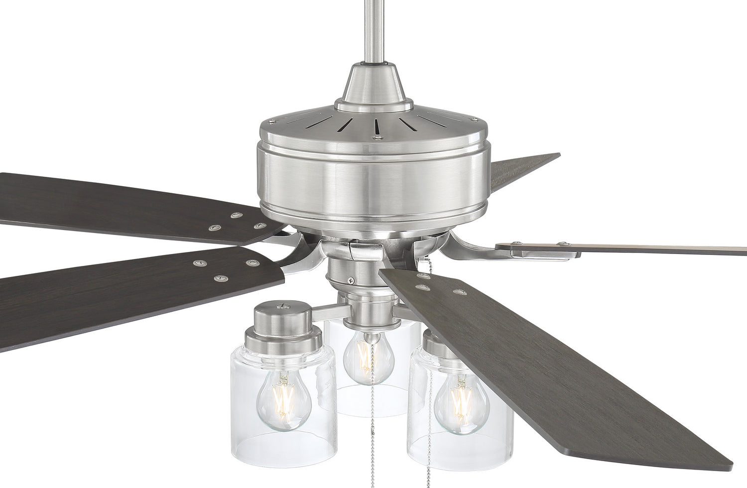 Craftmade - KTE52BNK5 - 52" Ceiling Fan - Kate - Brushed Polished Nickel