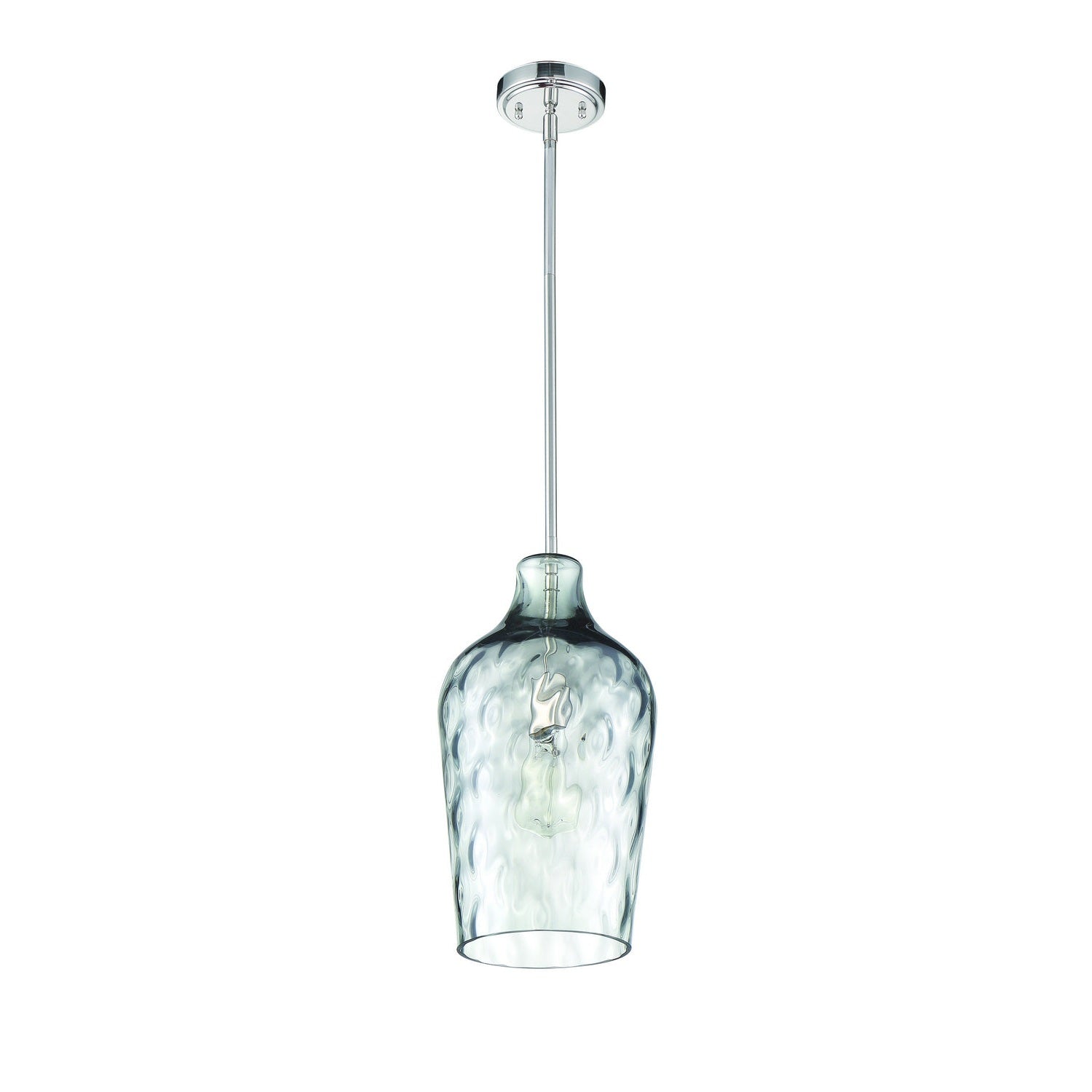 Craftmade - P726BNK1 - One Light Pendant - Pendant - Brushed Polished Nickel