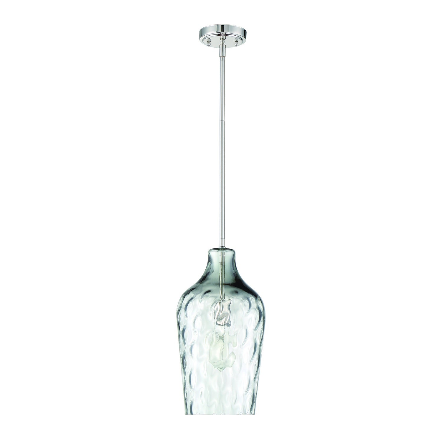 Craftmade - P726BNK1 - One Light Pendant - Pendant - Brushed Polished Nickel