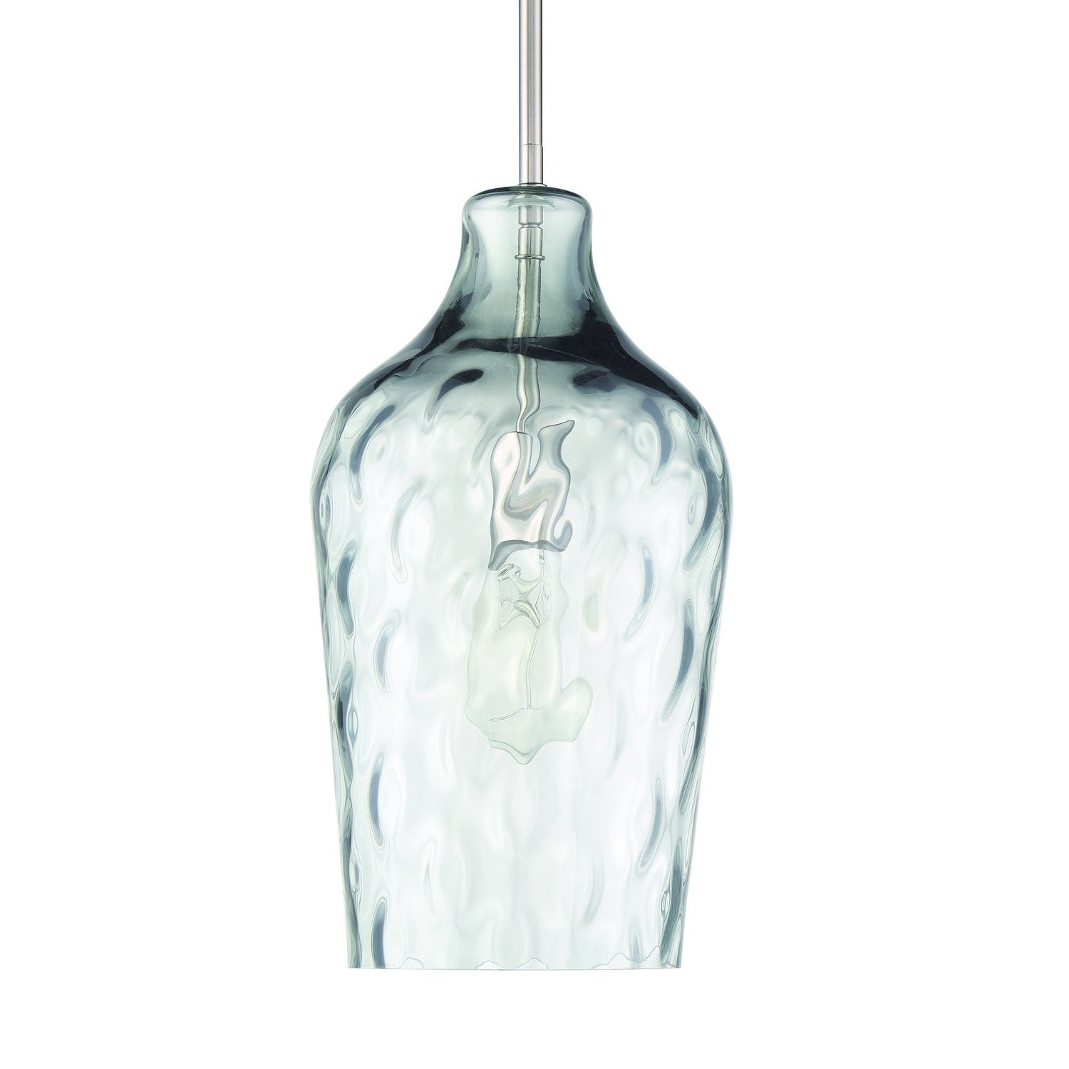 Craftmade - P726BNK1 - One Light Pendant - Pendant - Brushed Polished Nickel
