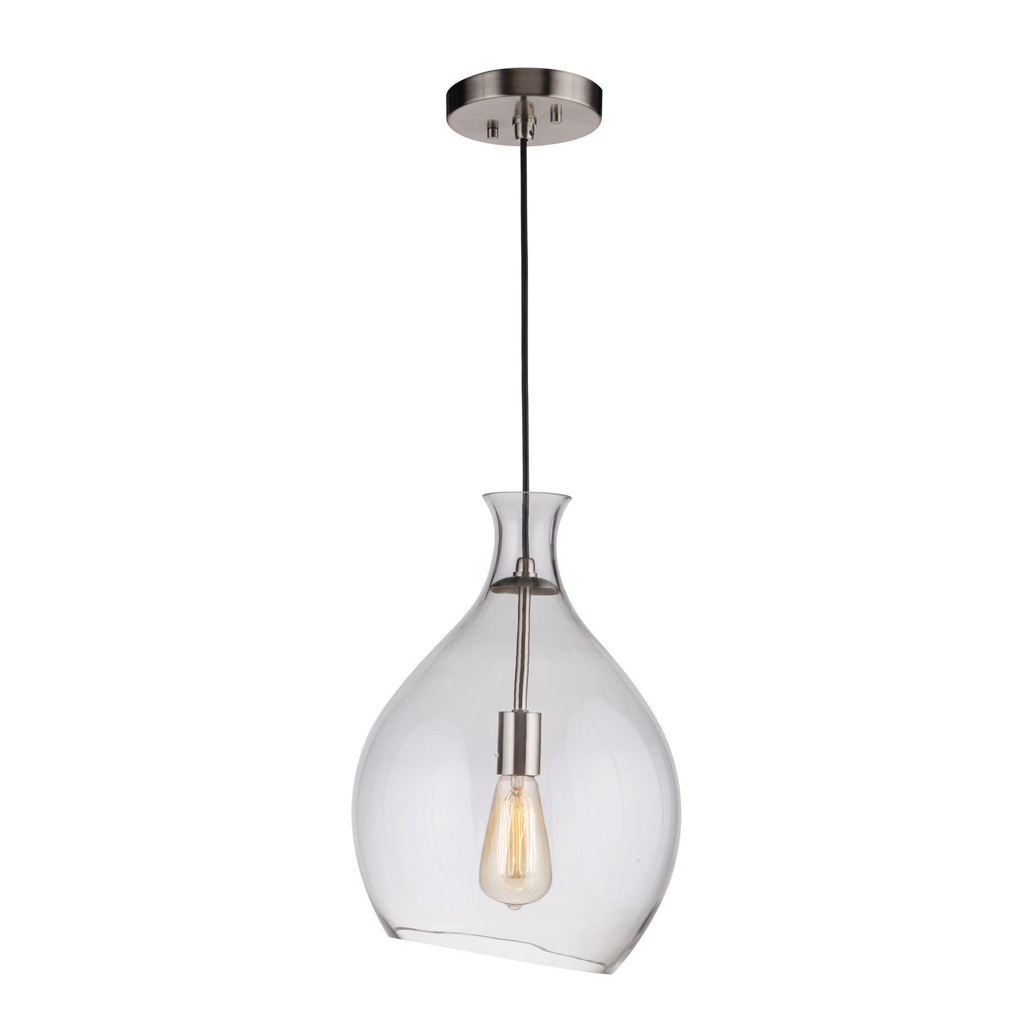Craftmade - P951BNK1 - One Light Pendant - Pendant - Brushed Polished Nickel