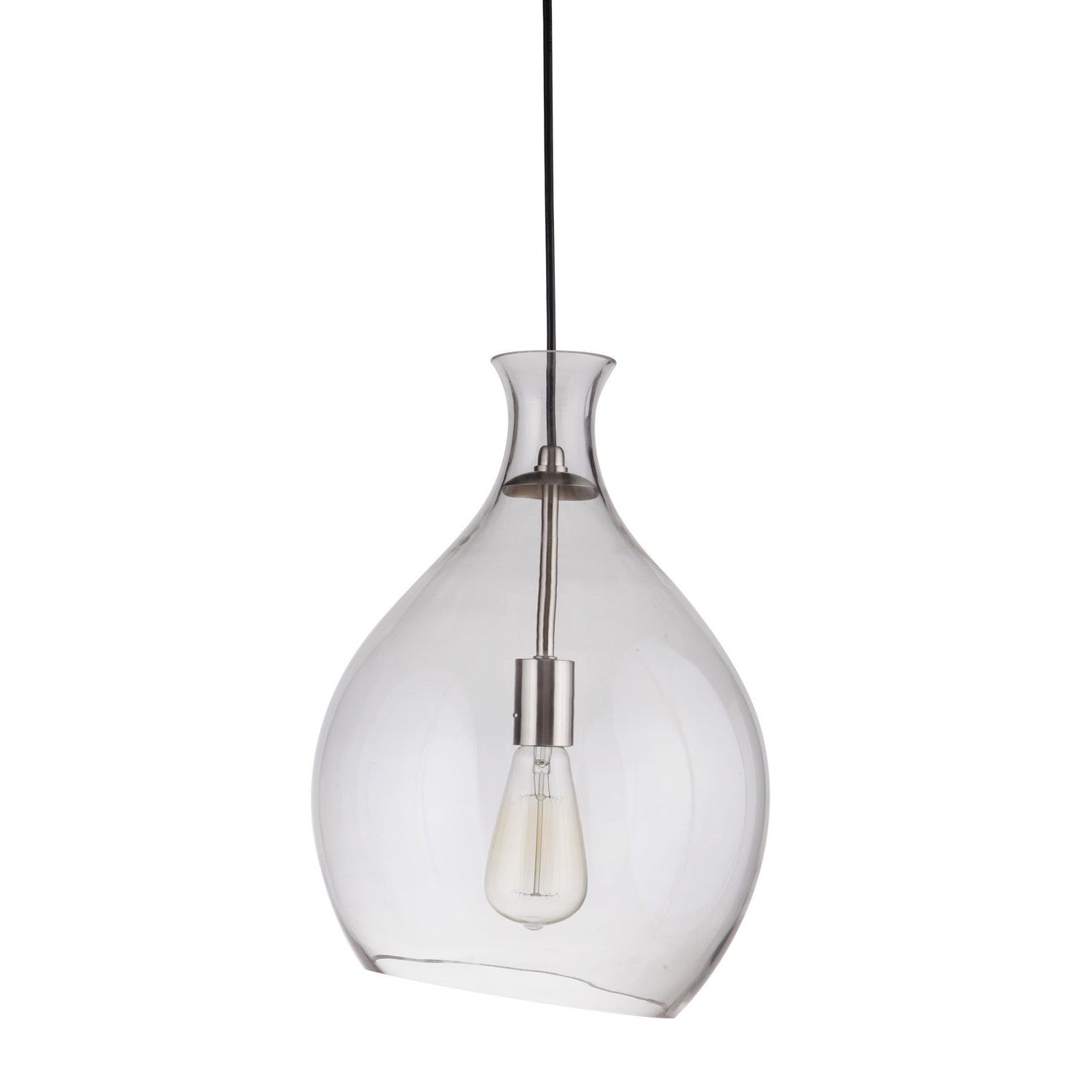 Craftmade - P951BNK1 - One Light Pendant - Pendant - Brushed Polished Nickel