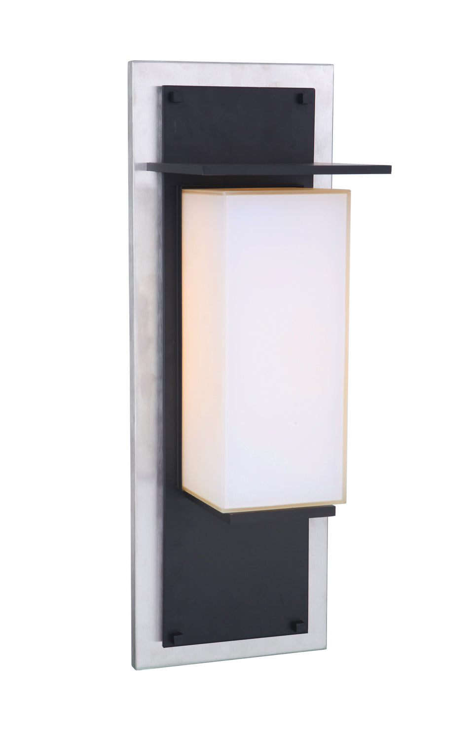 Craftmade - ZA2512-SSMN-LED - LED Outdoor Lantern - Heights - Stainless Steel / Midnight