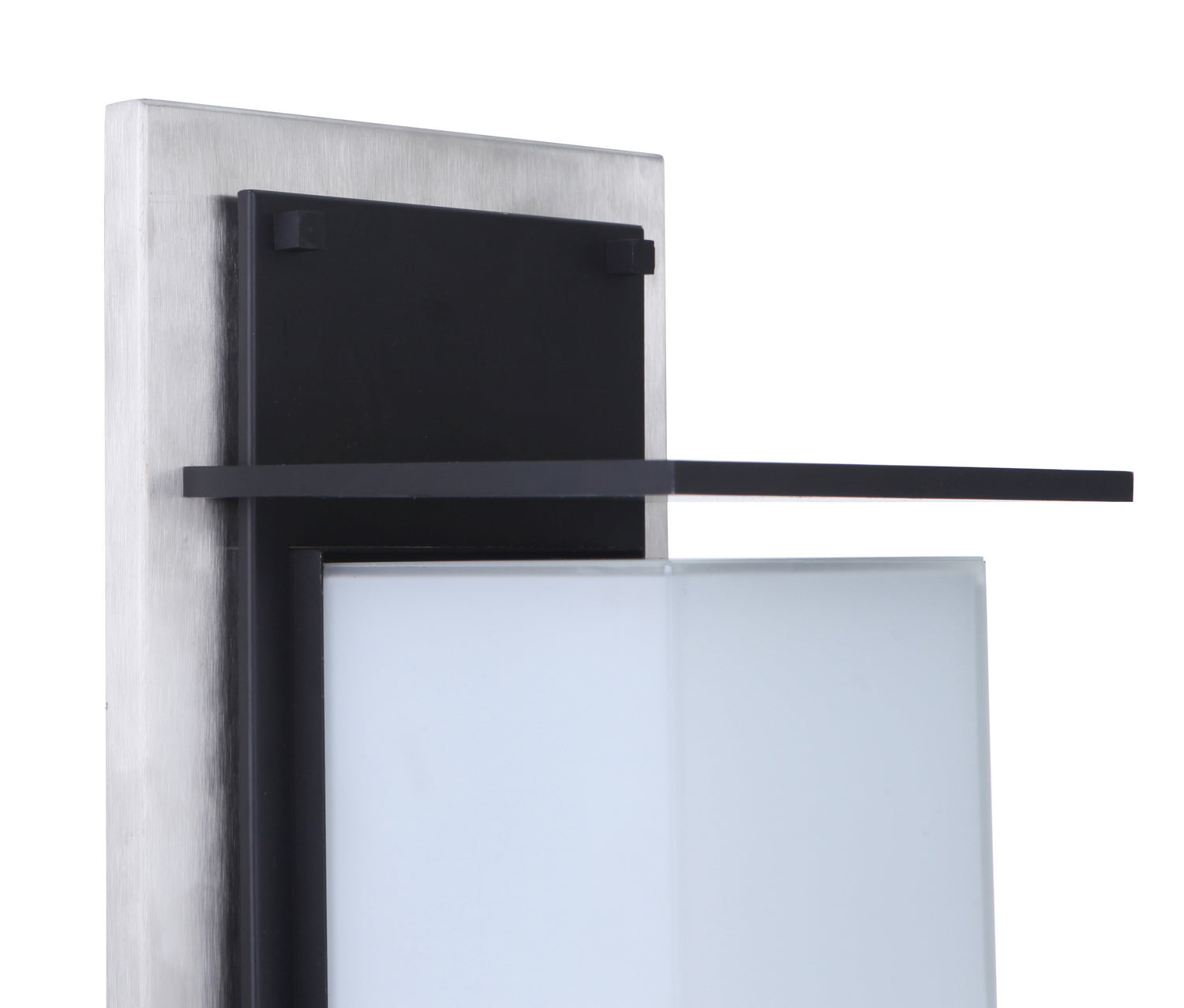 Craftmade - ZA2512-SSMN-LED - LED Outdoor Lantern - Heights - Stainless Steel / Midnight