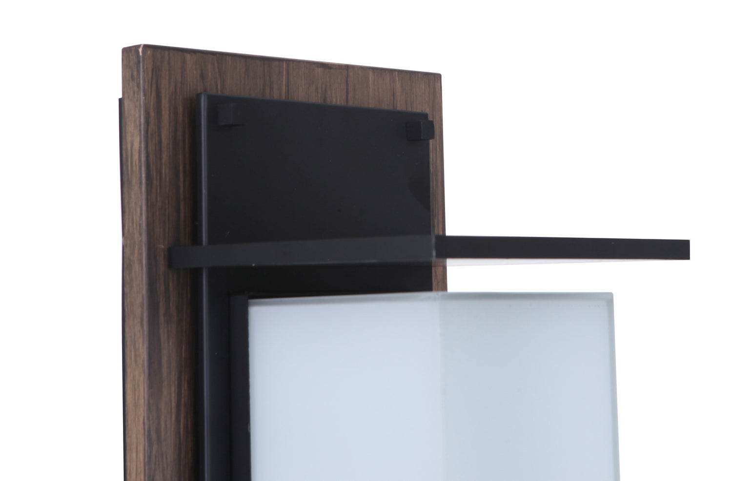 Craftmade - ZA2512-WBMN-LED - LED Outdoor Lantern - Heights - Whiskey Barrel / Midnight