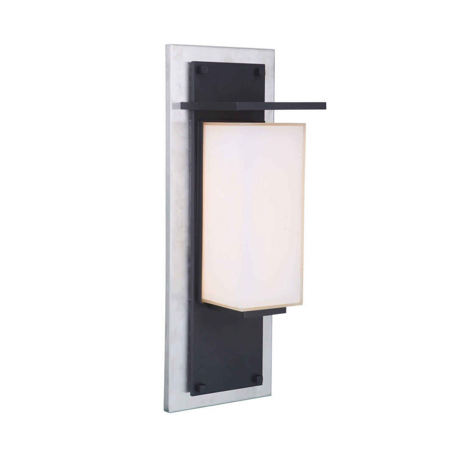 Craftmade - ZA2522-SSMN-LED - LED Outdoor Lantern - Heights - Stainless Steel / Midnight