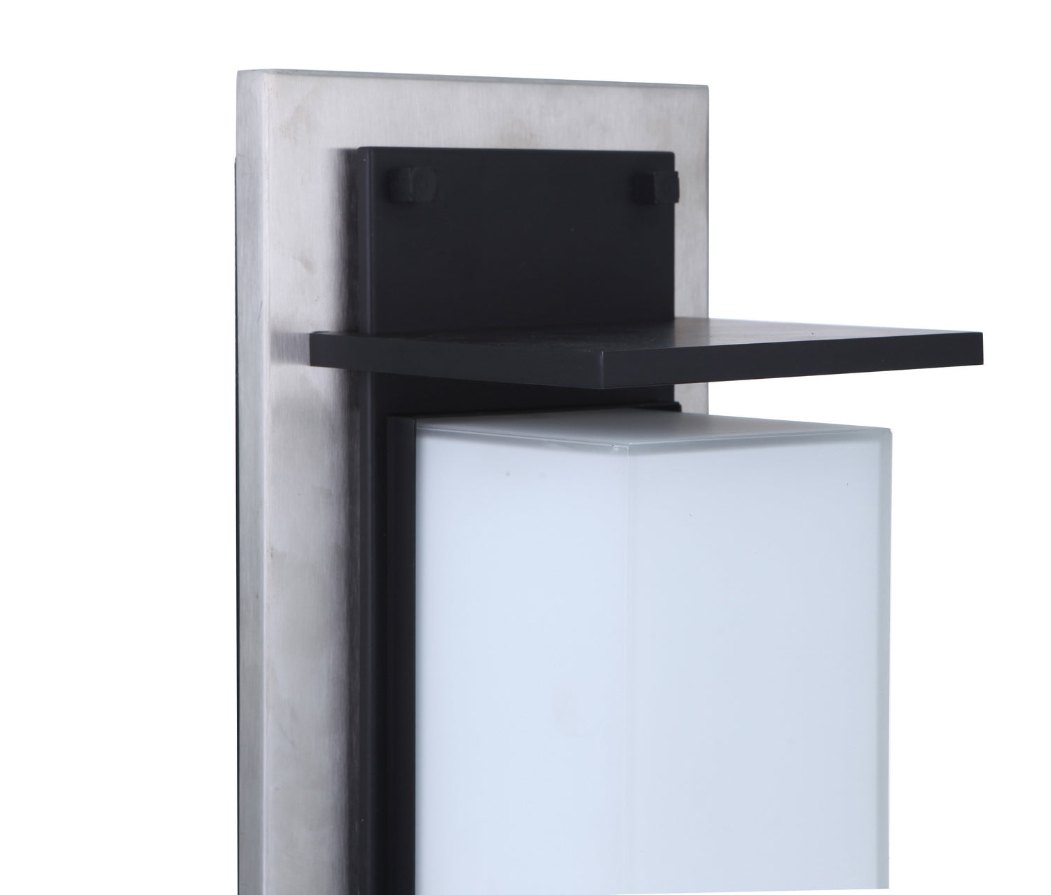 Craftmade - ZA2522-SSMN-LED - LED Outdoor Lantern - Heights - Stainless Steel / Midnight