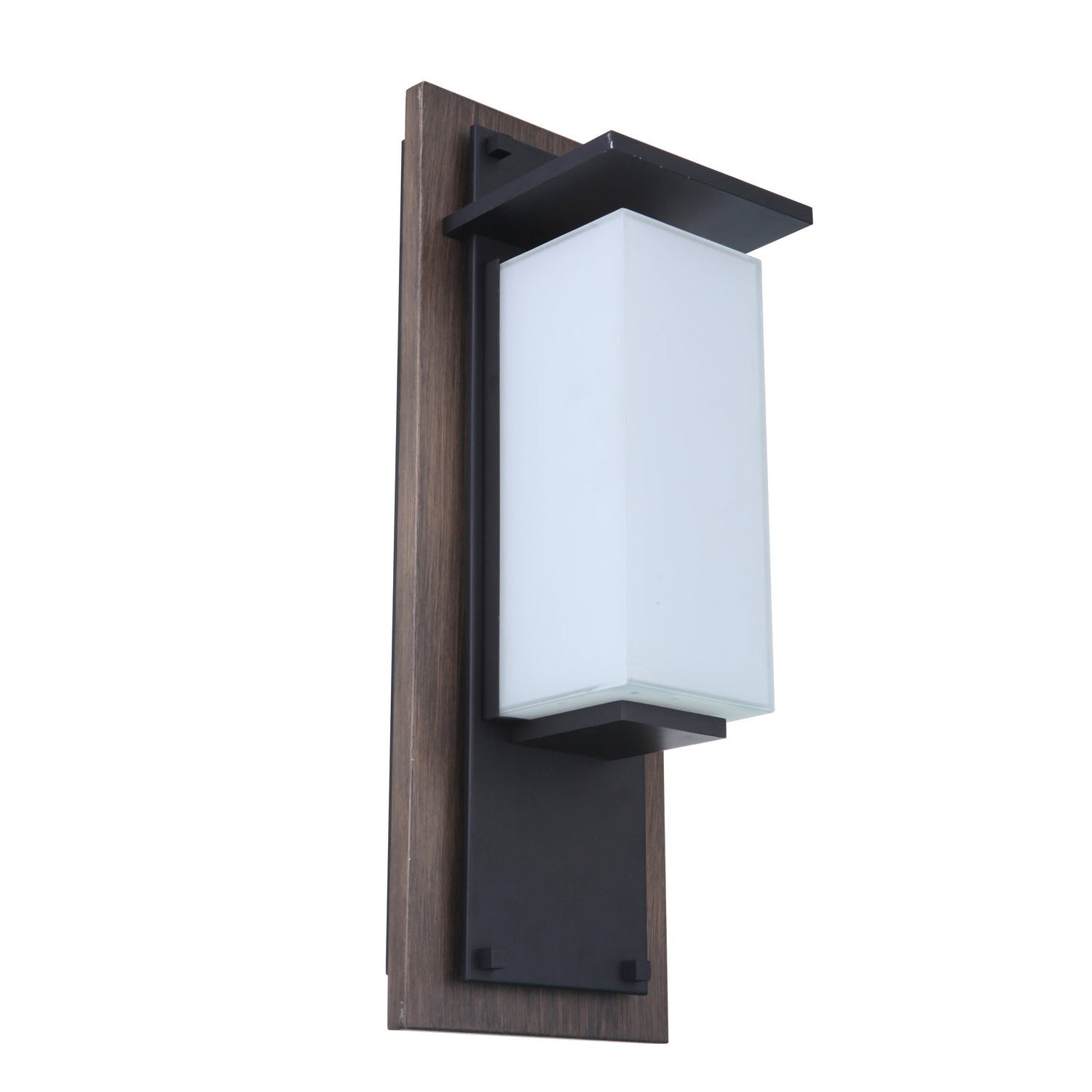 Craftmade - ZA2522-WBMN-LED - LED Outdoor Lantern - Heights - Whiskey Barrel / Midnight