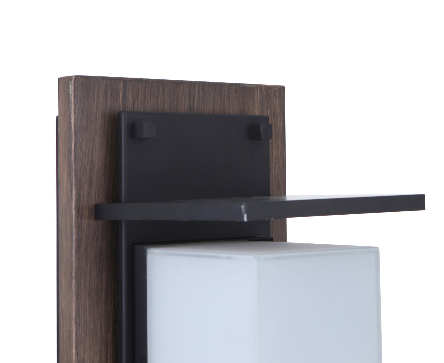 Craftmade - ZA2522-WBMN-LED - LED Outdoor Lantern - Heights - Whiskey Barrel / Midnight