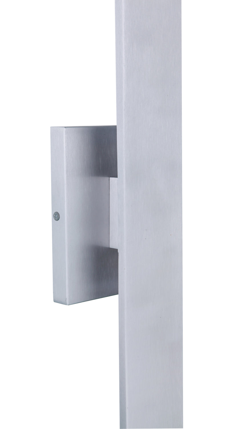 Craftmade - ZA2610-BAO-LED - LED Outdoor Lantern - Rens - Brushed Aluminum