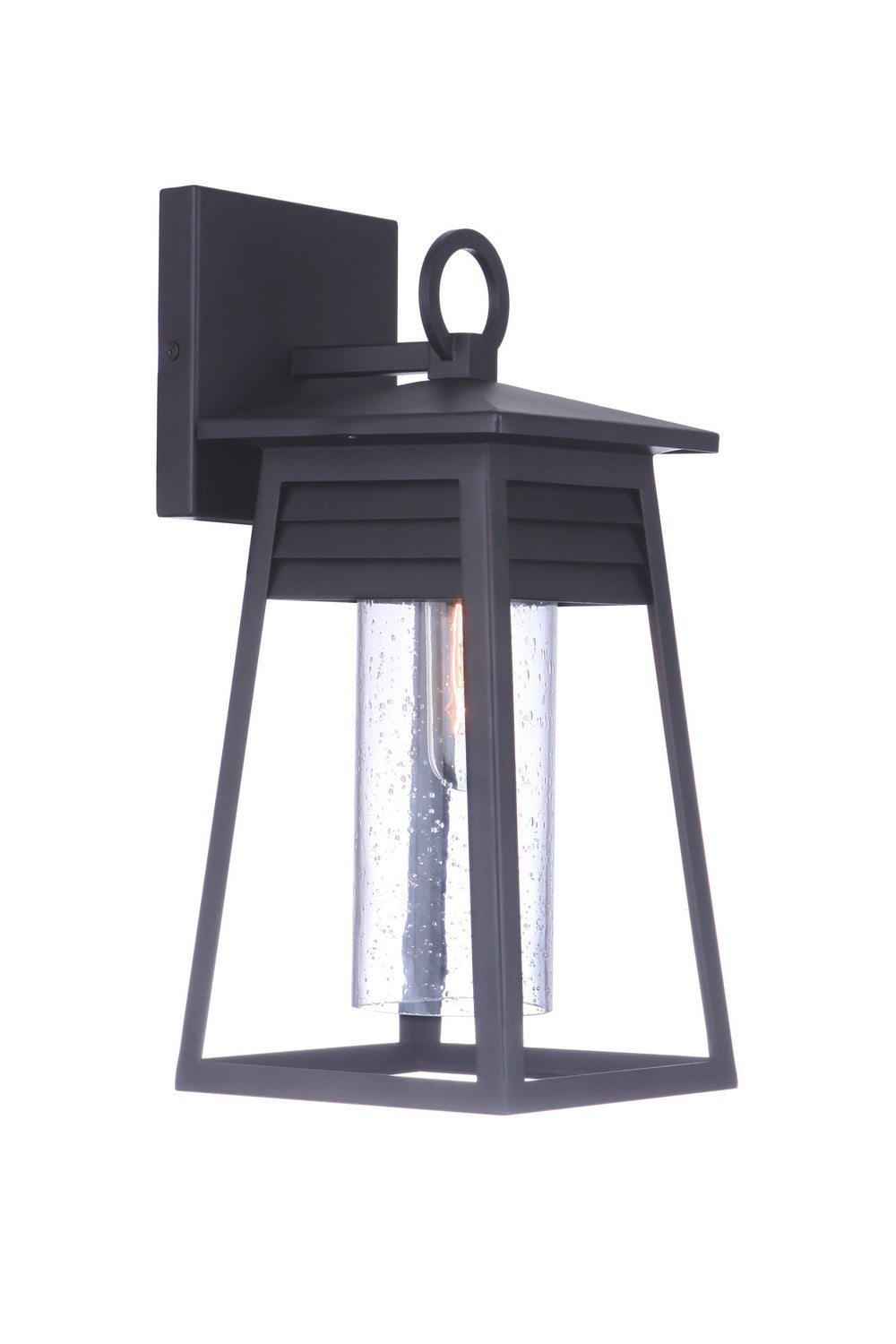 Craftmade - ZA2704-TB - One Light Outdoor Wall Mount - Becca - Textured Black
