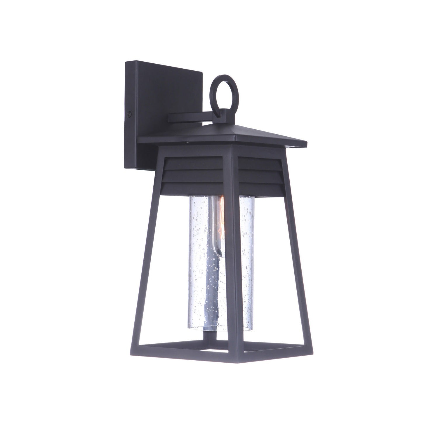 Craftmade - ZA2704-TB - One Light Outdoor Wall Mount - Becca - Textured Black