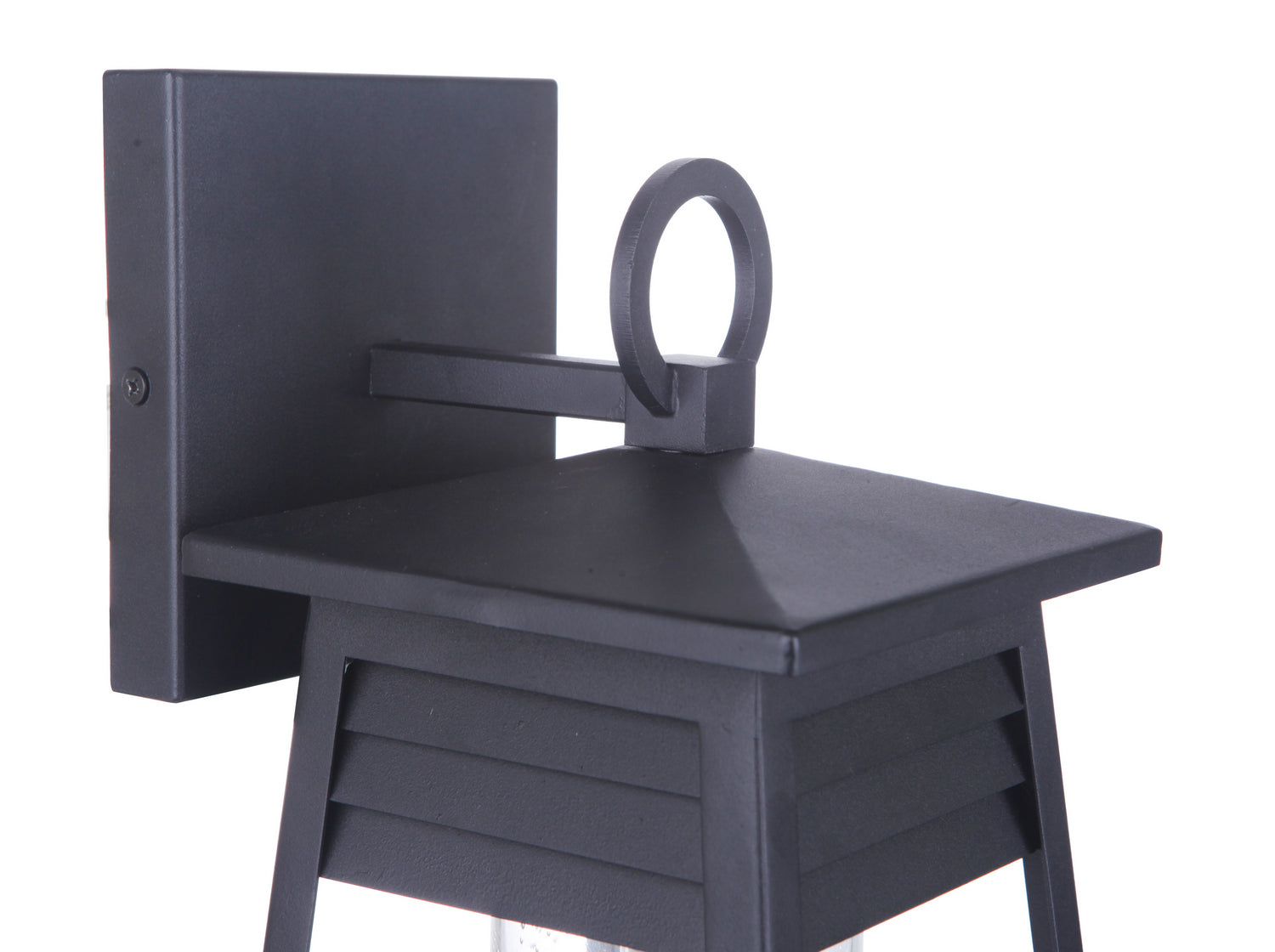 Craftmade - ZA2704-TB - One Light Outdoor Wall Mount - Becca - Textured Black