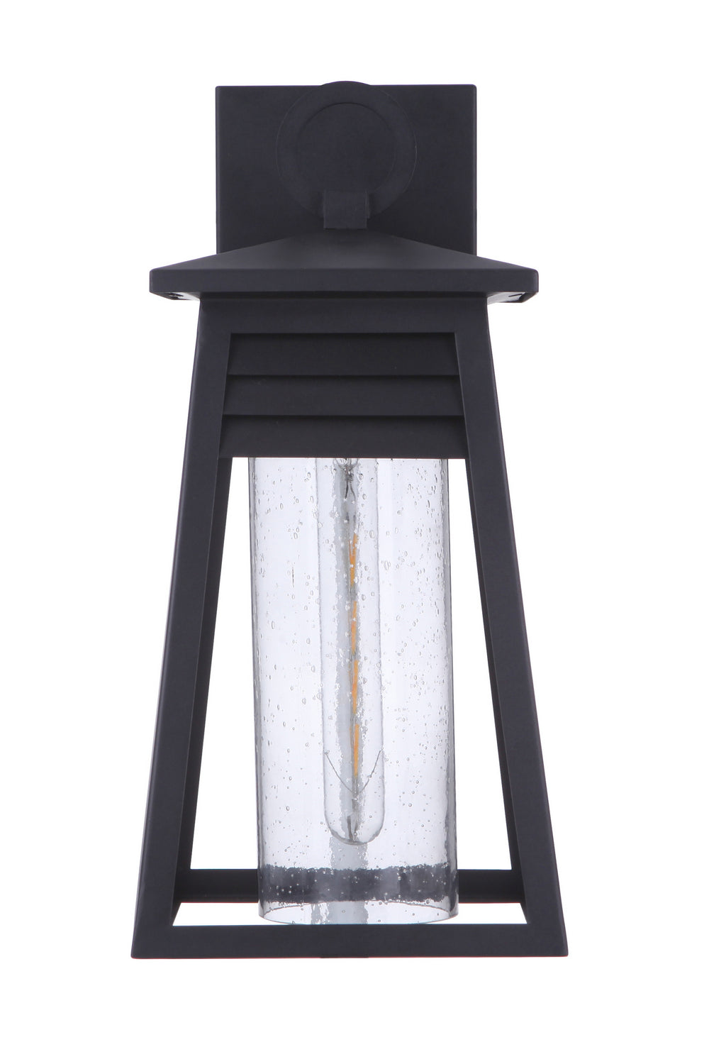 Craftmade - ZA2714-TB - One Light Outdoor Wall Mount - Becca - Textured Black