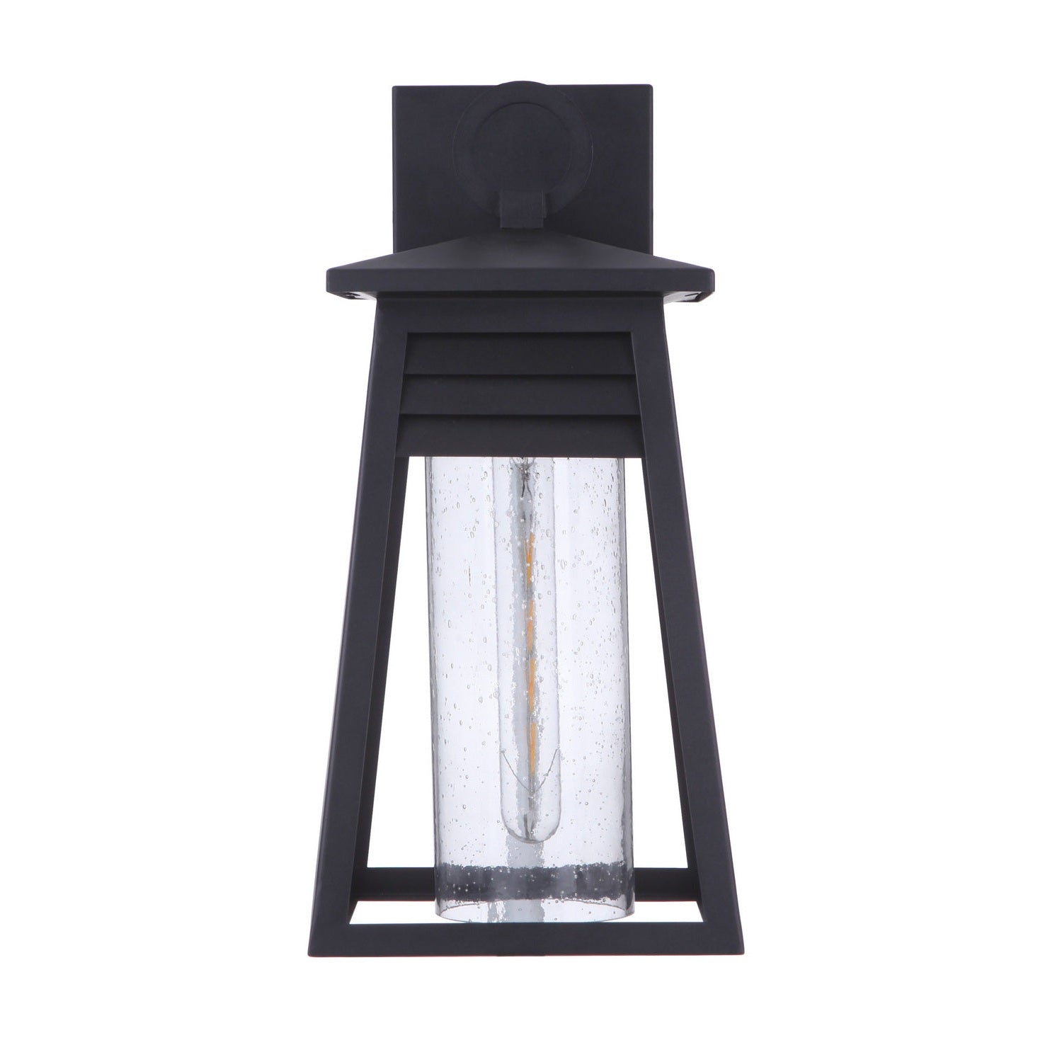 Craftmade - ZA2714-TB - One Light Outdoor Wall Mount - Becca - Textured Black