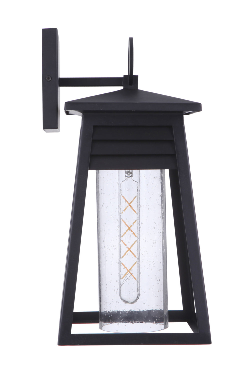 Craftmade - ZA2714-TB - One Light Outdoor Wall Mount - Becca - Textured Black