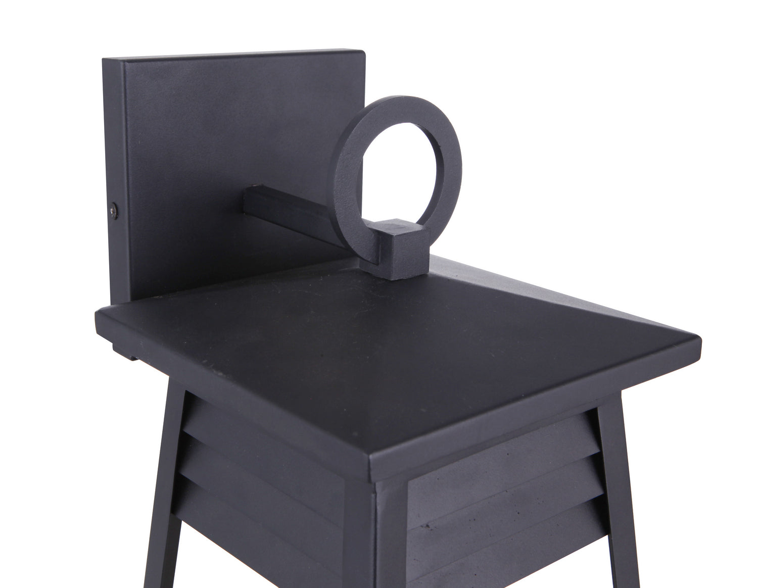 Craftmade - ZA2714-TB - One Light Outdoor Wall Mount - Becca - Textured Black