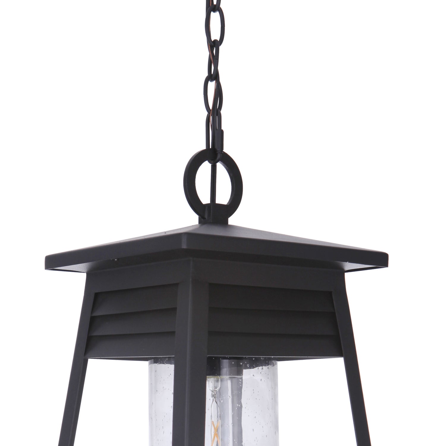 Craftmade - ZA2721-TB - One Light Outdoor Pendant - Becca - Textured Black