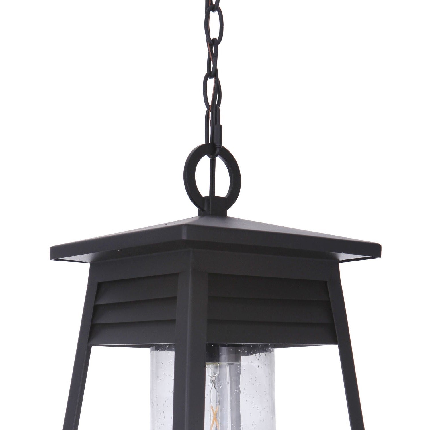 Craftmade - ZA2721-TB - One Light Outdoor Pendant - Becca - Textured Black