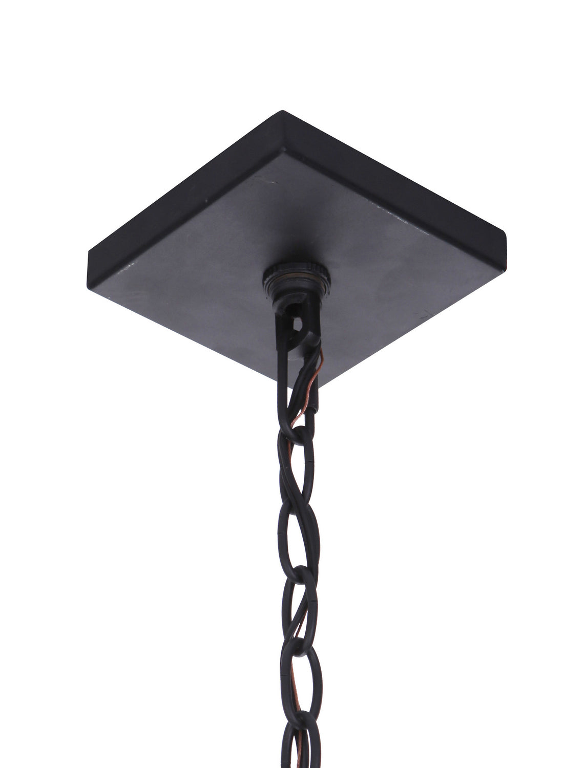 Craftmade - ZA2721-TB - One Light Outdoor Pendant - Becca - Textured Black