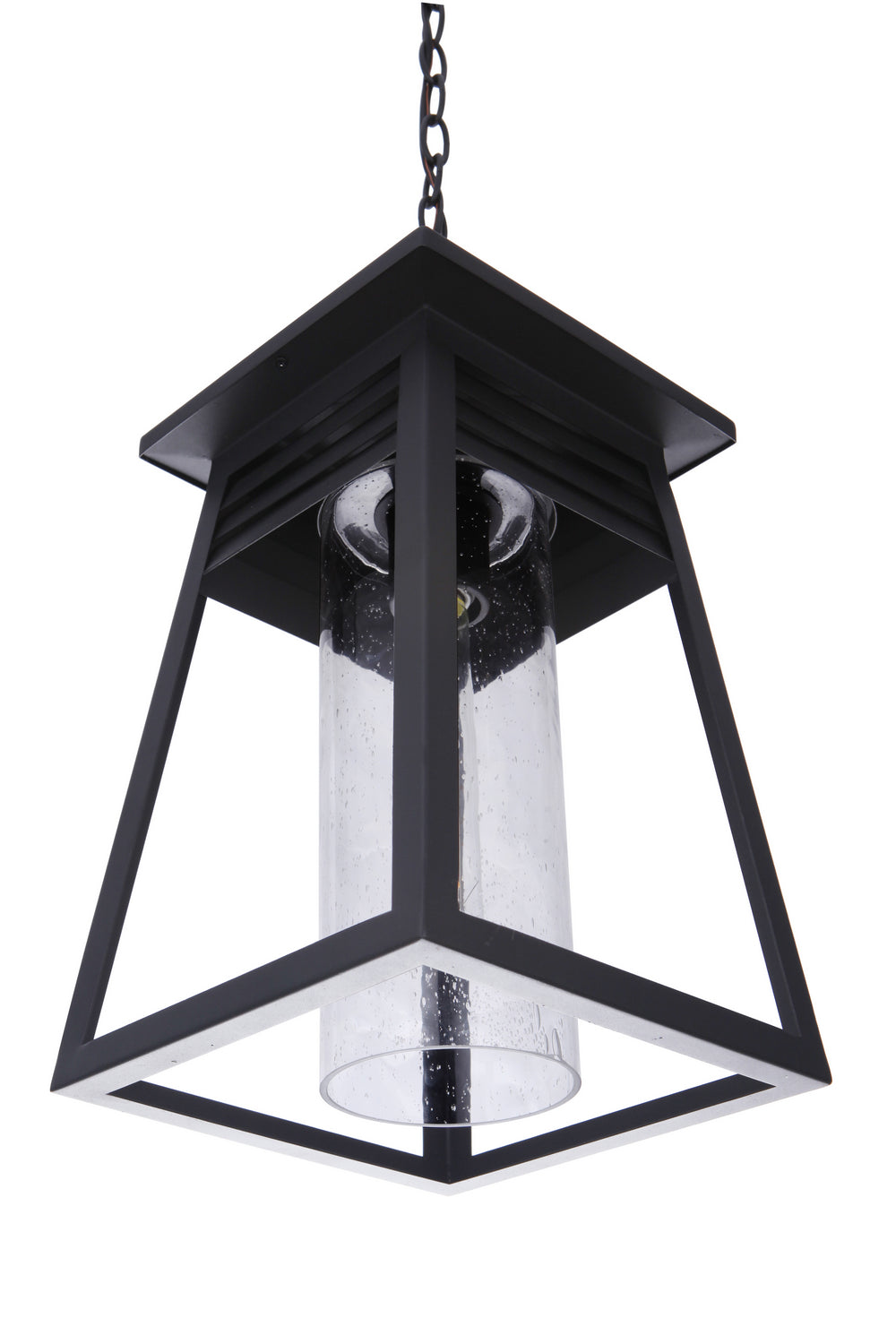 Craftmade - ZA2721-TB - One Light Outdoor Pendant - Becca - Textured Black