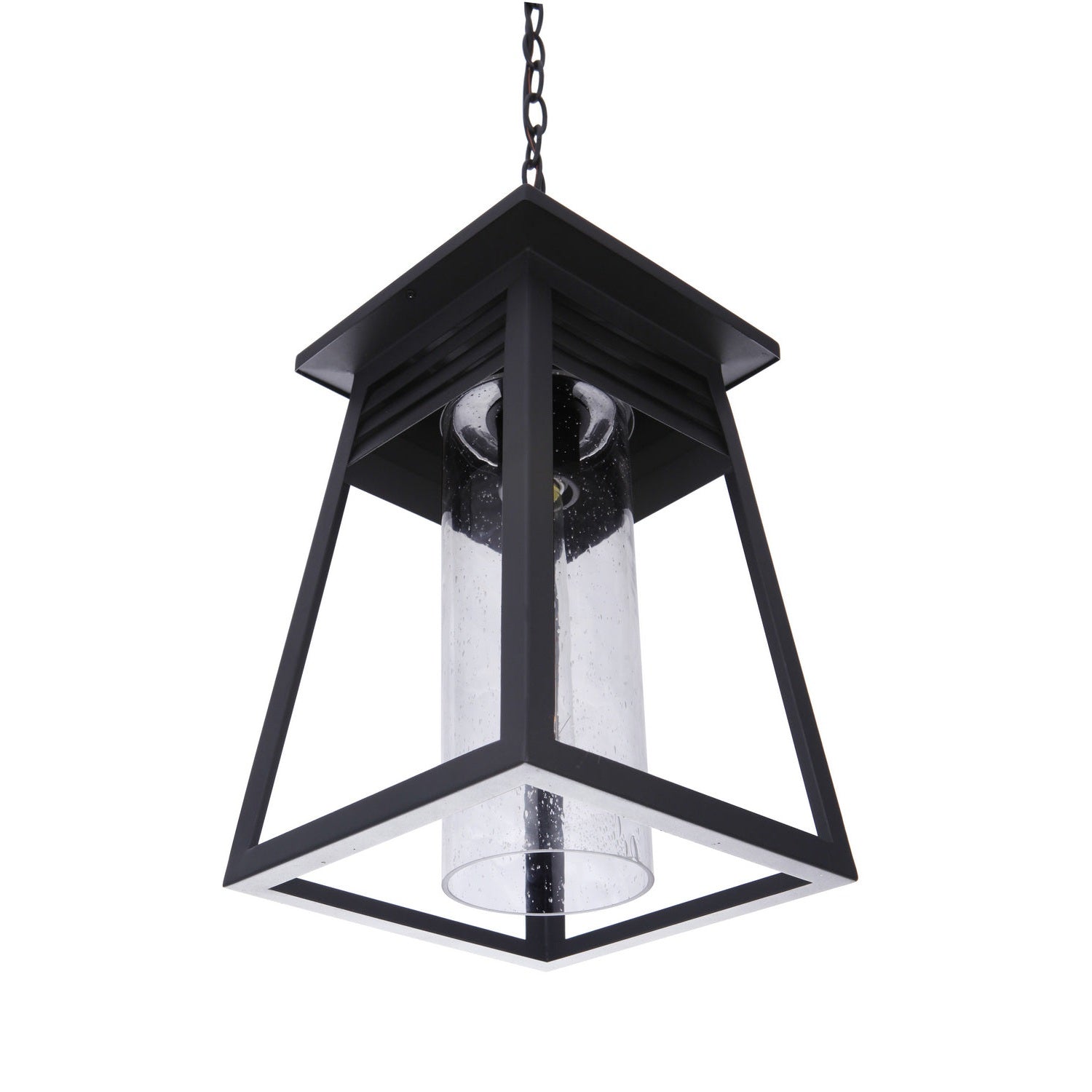 Craftmade - ZA2721-TB - One Light Outdoor Pendant - Becca - Textured Black