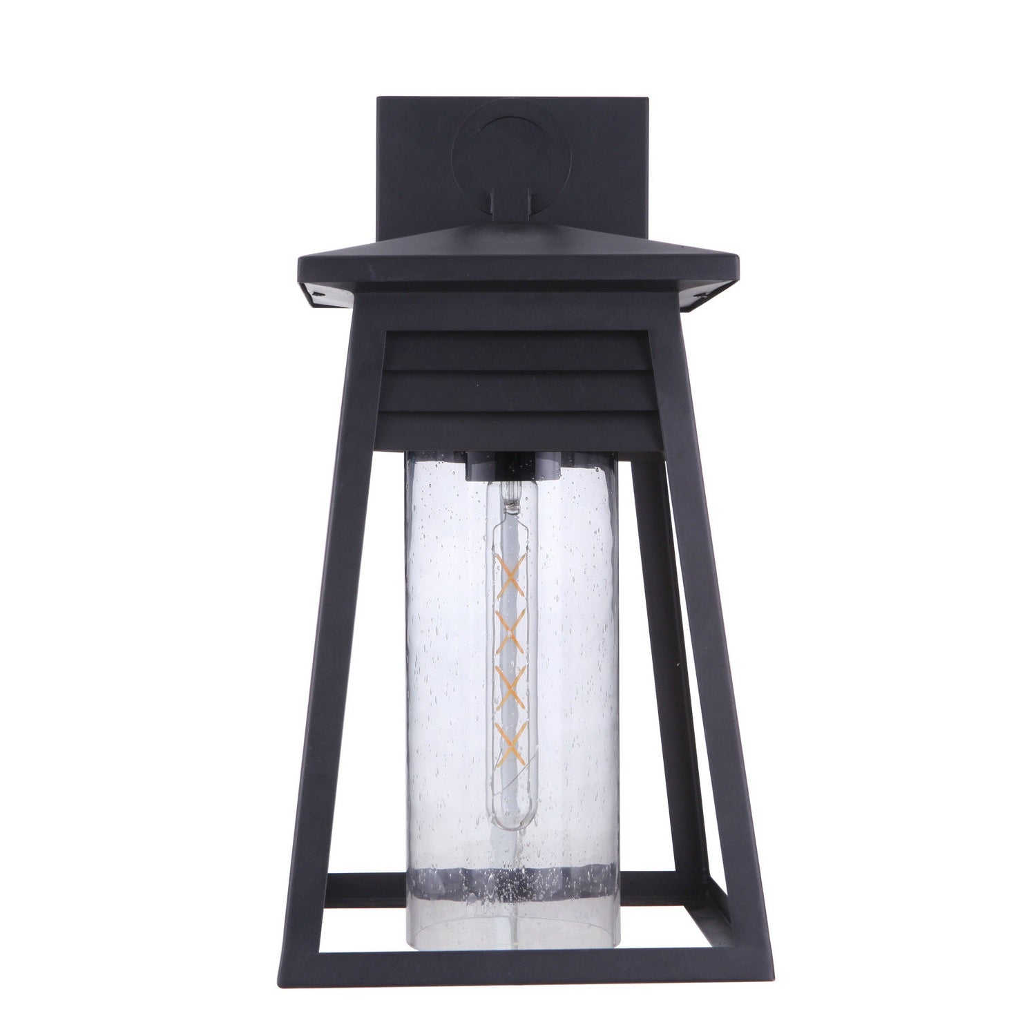 Craftmade - ZA2724-TB - One Light Outdoor Pendant - Becca - Textured Black