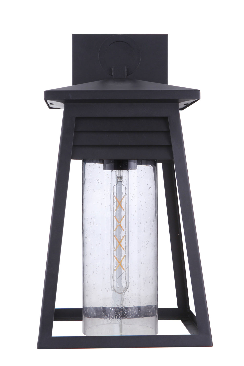 Craftmade - ZA2724-TB - One Light Outdoor Pendant - Becca - Textured Black
