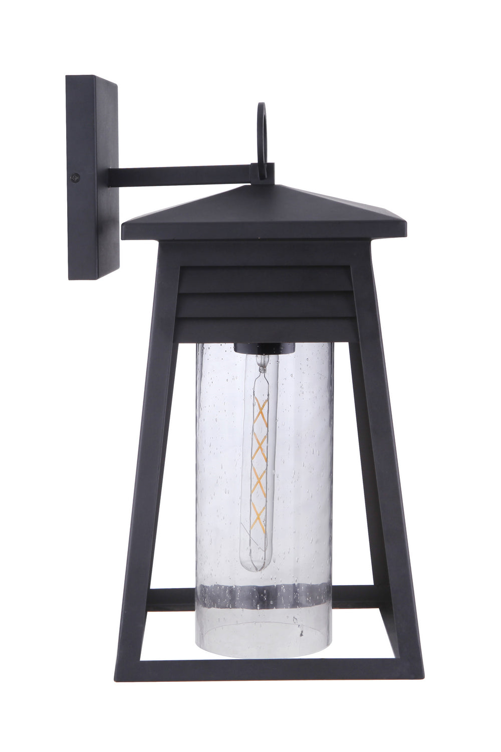 Craftmade - ZA2724-TB - One Light Outdoor Pendant - Becca - Textured Black