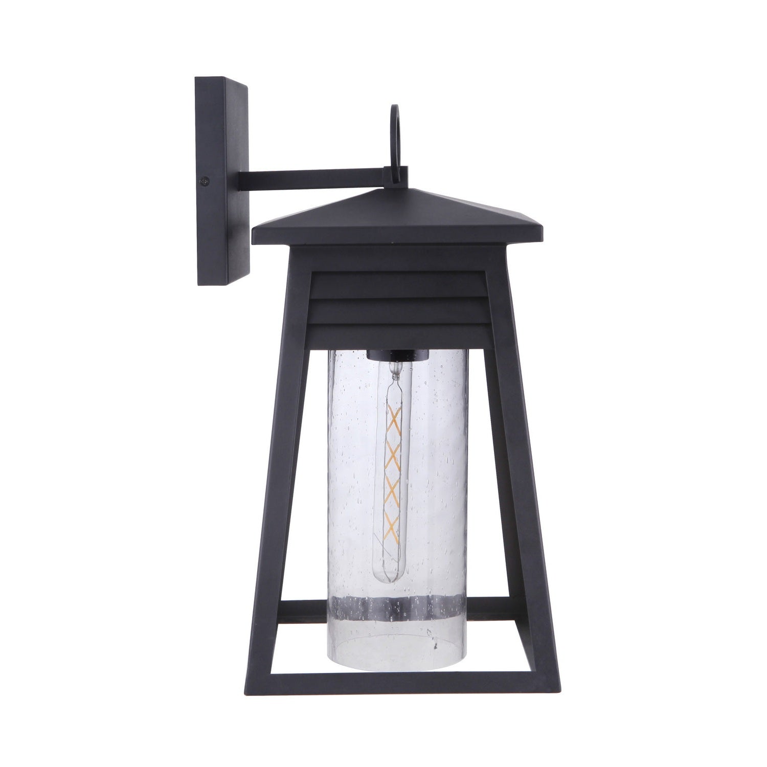 Craftmade - ZA2724-TB - One Light Outdoor Pendant - Becca - Textured Black