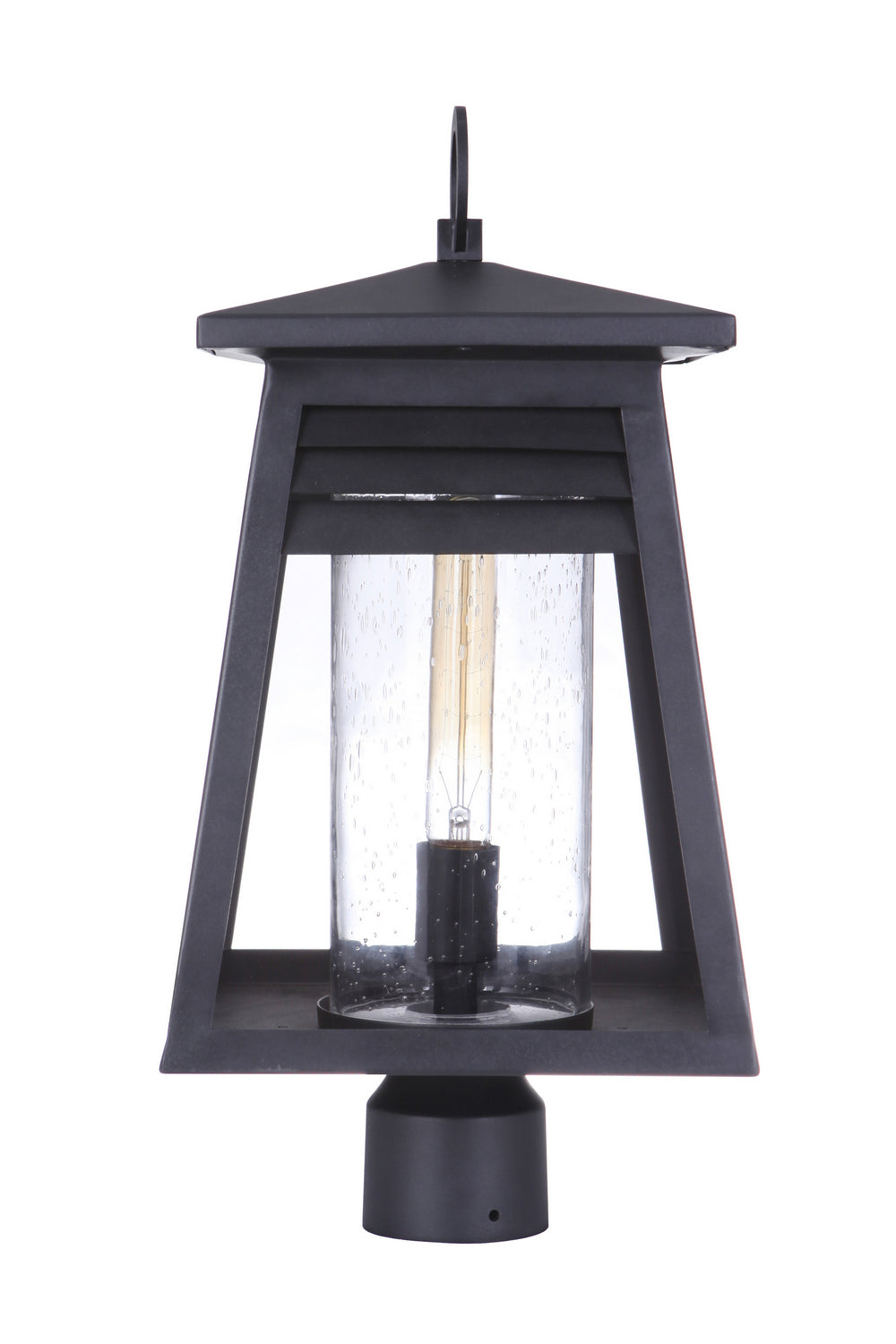Craftmade - ZA2725-TB - One Light Outdoor Post Mount - Becca - Textured Black