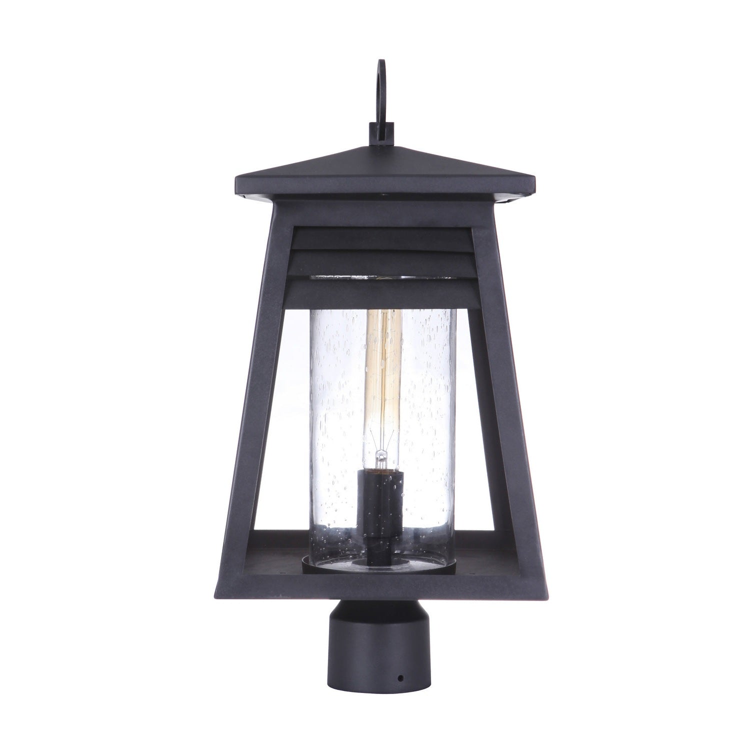 Craftmade - ZA2725-TB - One Light Outdoor Post Mount - Becca - Textured Black