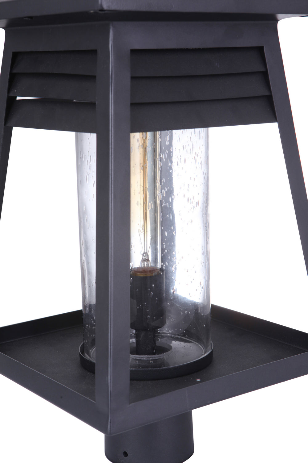 Craftmade - ZA2725-TB - One Light Outdoor Post Mount - Becca - Textured Black