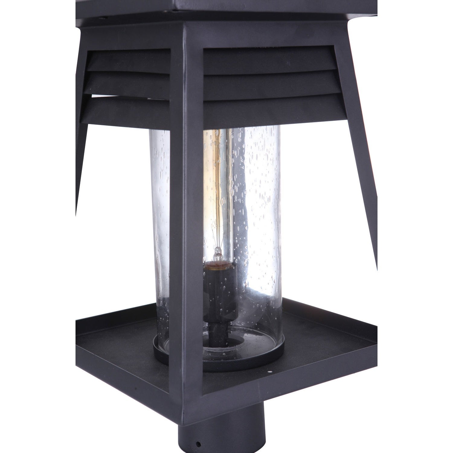 Craftmade - ZA2725-TB - One Light Outdoor Post Mount - Becca - Textured Black