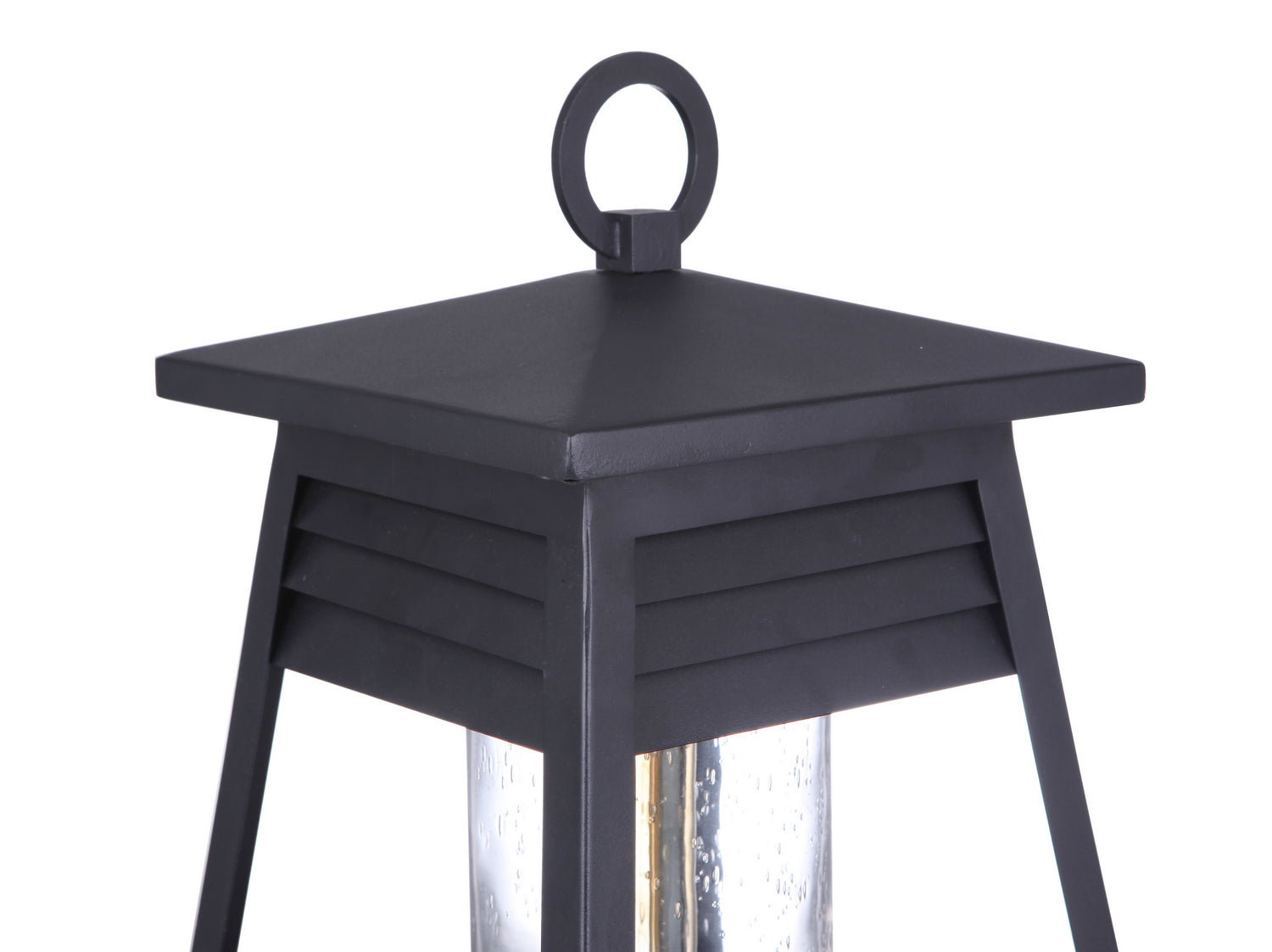 Craftmade - ZA2725-TB - One Light Outdoor Post Mount - Becca - Textured Black