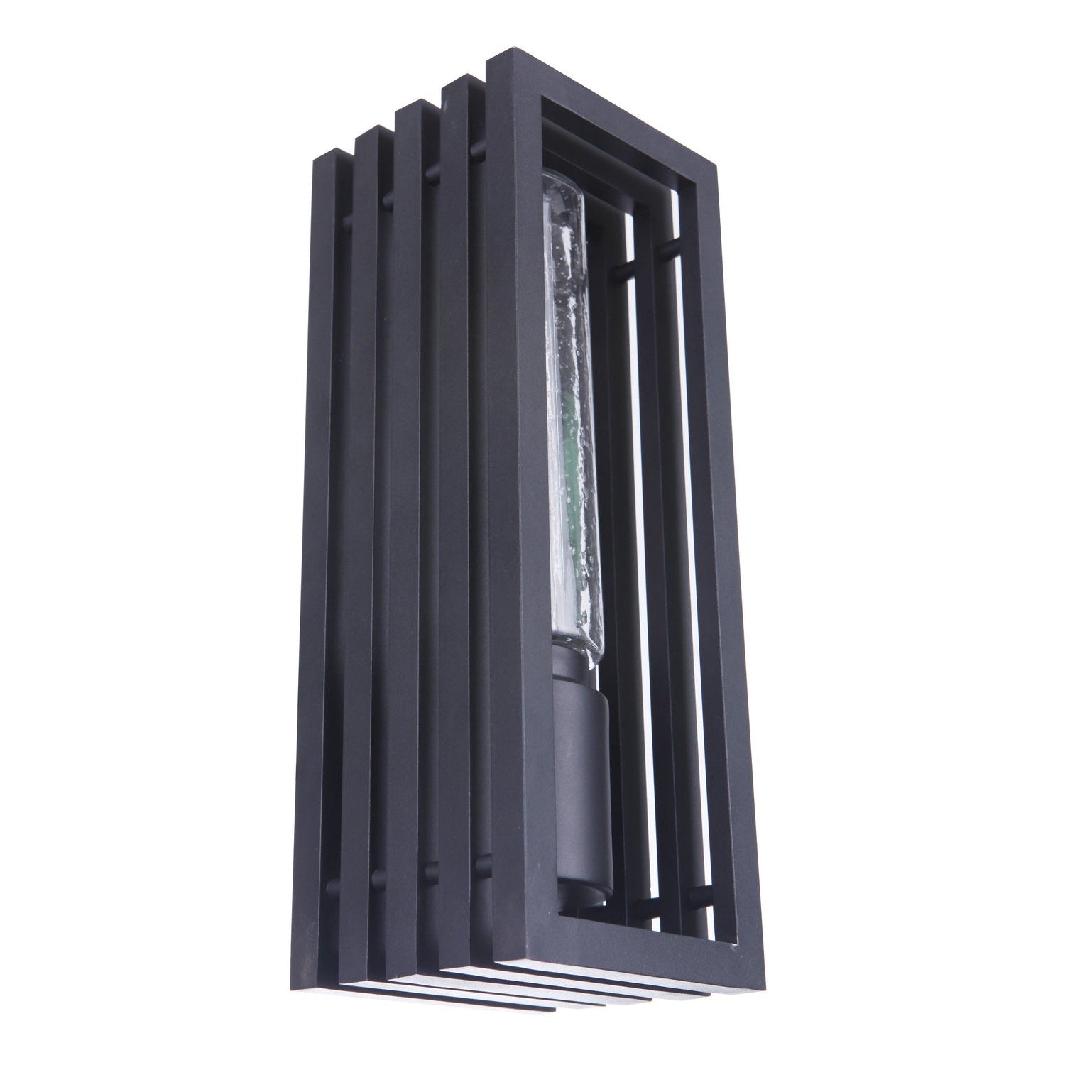 Craftmade - ZA2800-TB - One Light Outdoor Wall Mount - Carmel - Textured Black